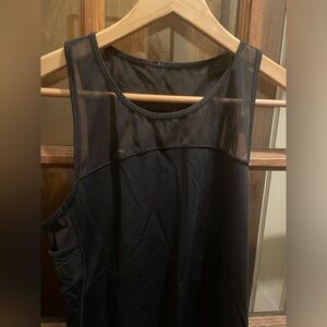 Lululemon Black Tank Top
